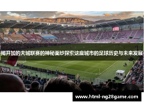 揭开加的夫城联赛的神秘面纱探索这座城市的足球历史与未来发展